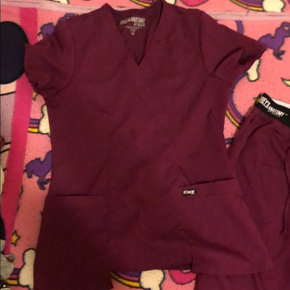 Grey’s anatomy  by Barco scrubs size XS
